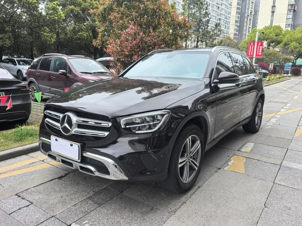 Mercedes-Benz GLC, 2021