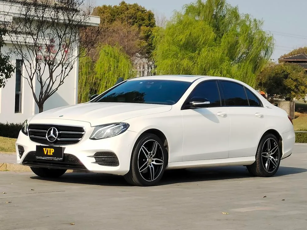 Mercedes-Benz E-Class, 2017