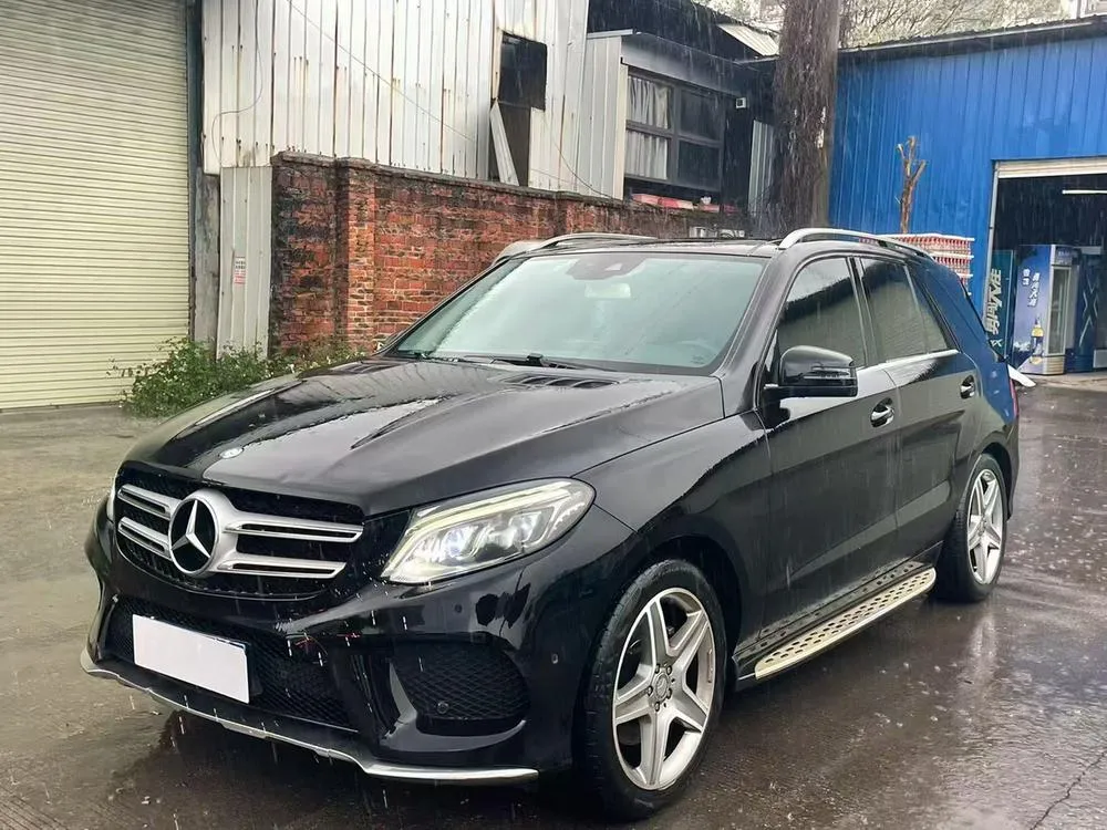 Mercedes-Benz GLE (Import), 2015