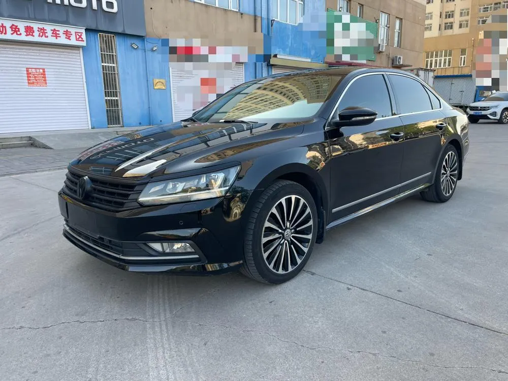 Volkswagen Passat, 2016