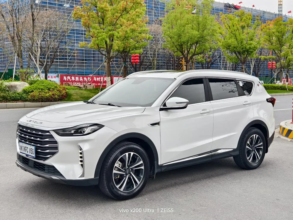 Jetour X70 PLUS, 2021