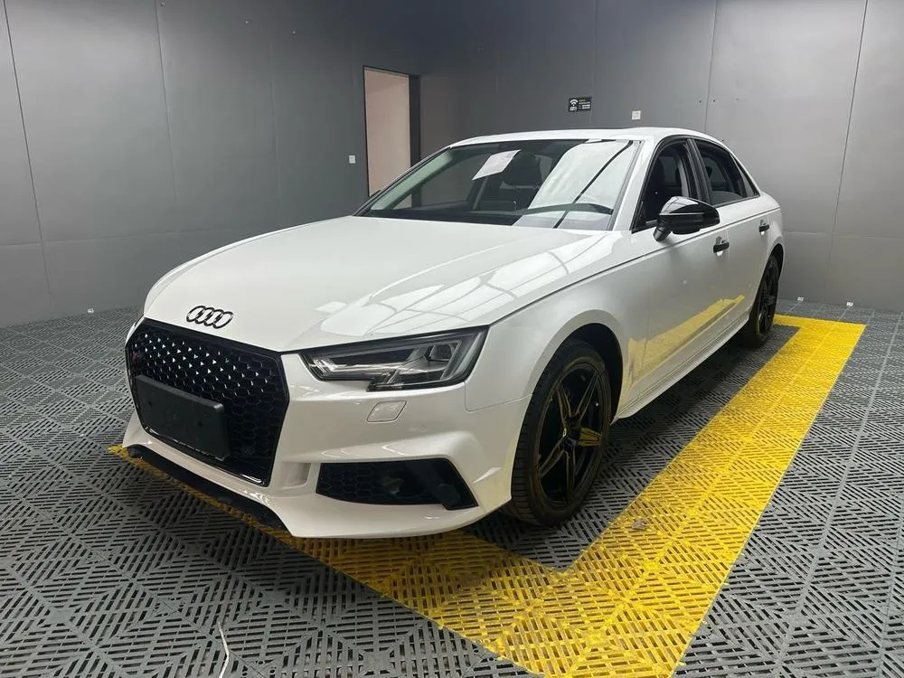 Audi A4L, 2017