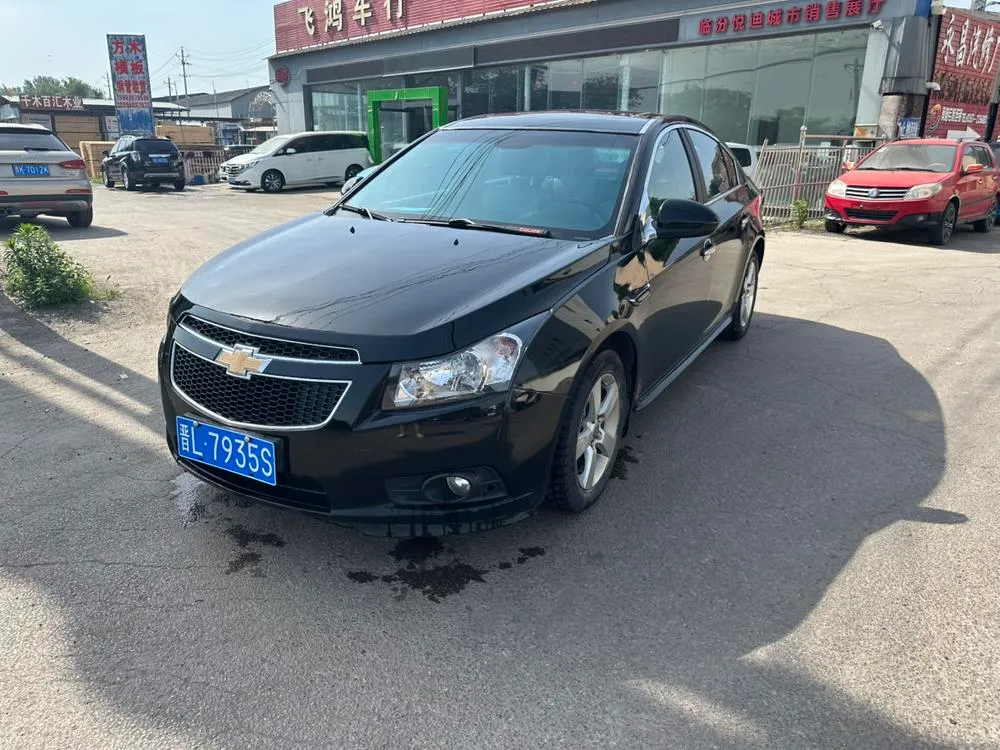 Chevrolet Cruze, 2012
