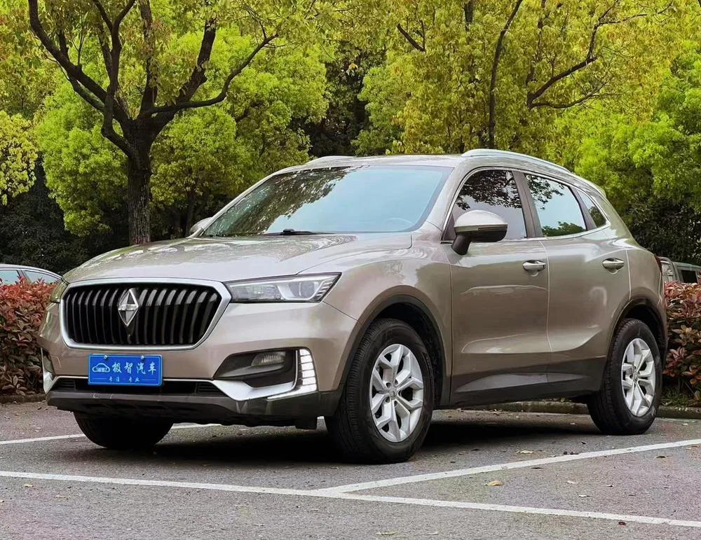 Borgward BX5, 2017