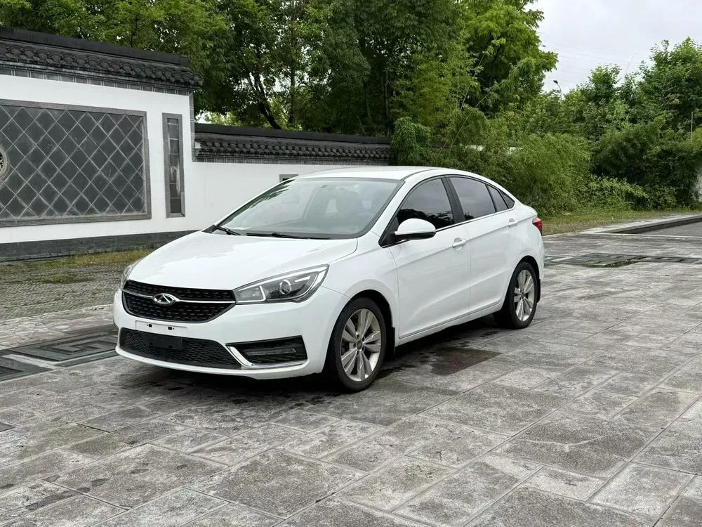 Chery Arrizo 5, 2016