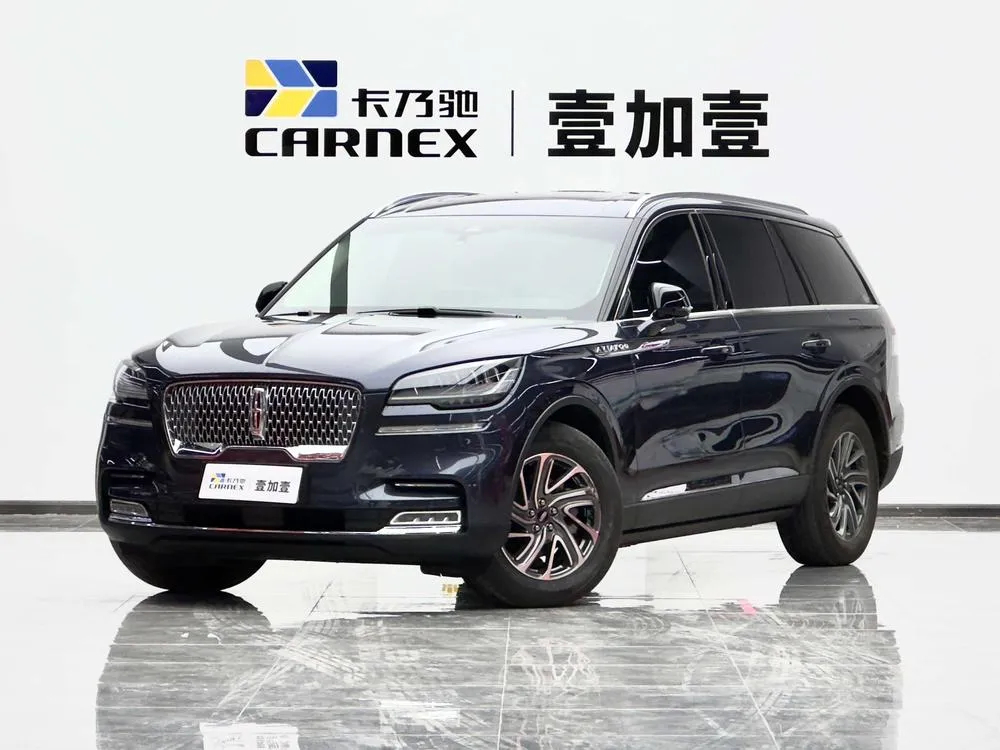 Lincoln Aviator 3.0T V6 4WD Prestige Edition, 2023 — фото 1
