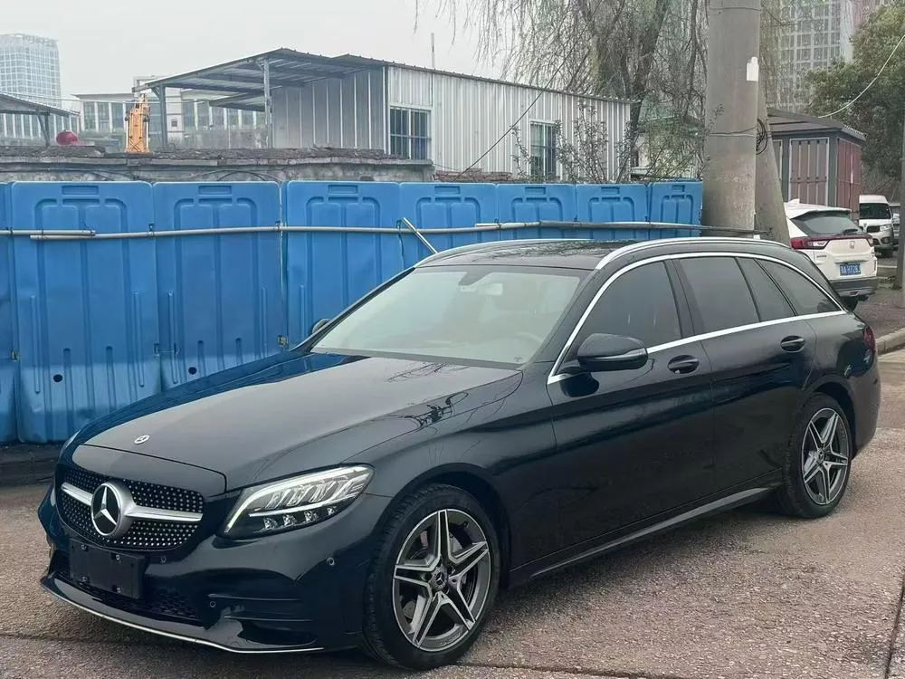 Mercedes-Benz C-Class (Import) C 260 Wagon, 2019 — фото 1