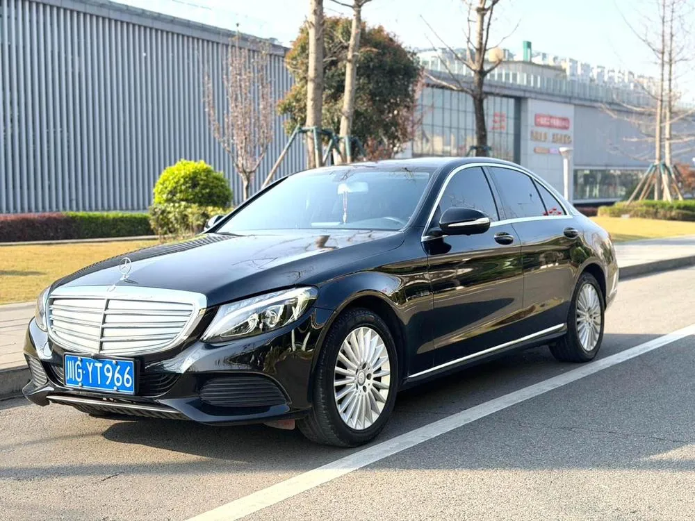 Мерседес-Бенц C-Class C 180 L, 2016 — фото 1