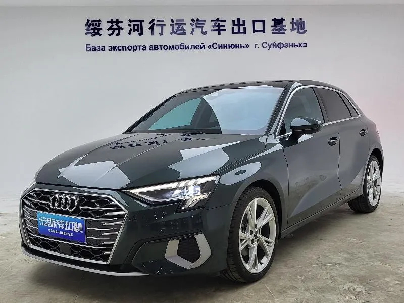 Audi A3 Sportback 35 TFSI Fashion Elite Version, 2023 — фото 1