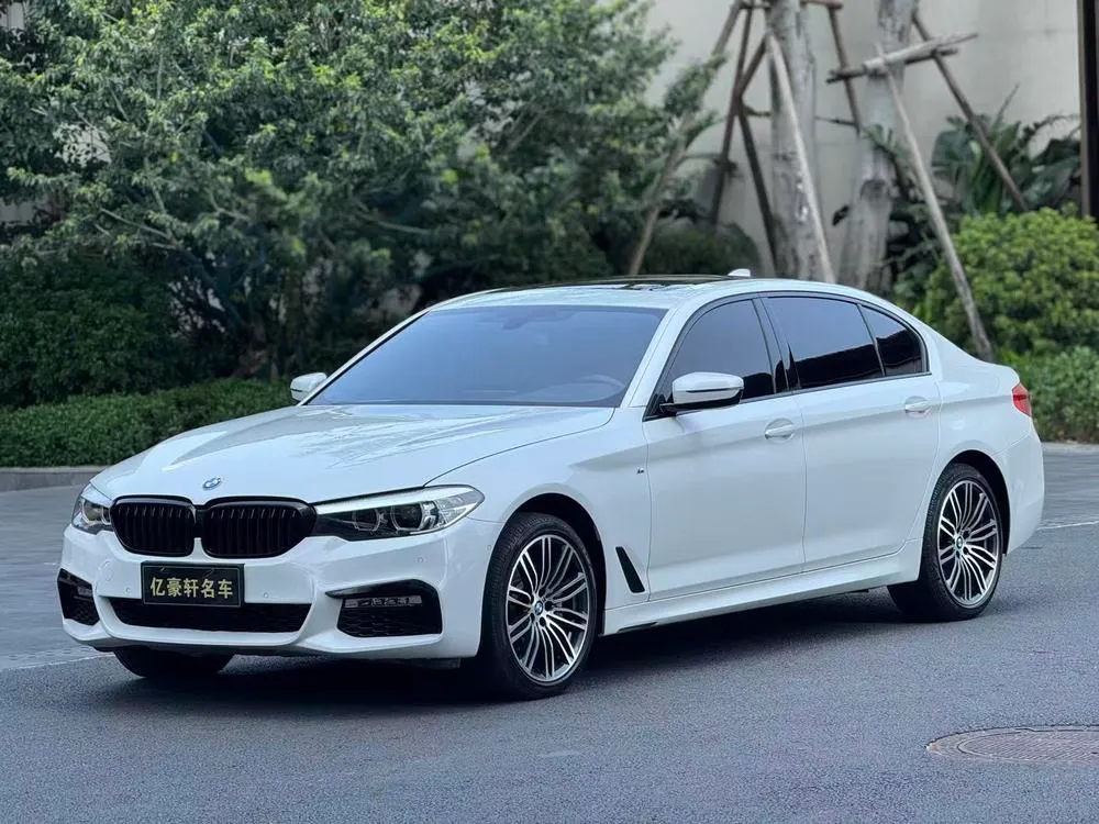 BMW 5-Series, 2019