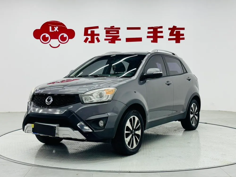 SsangYong Korando, 2014