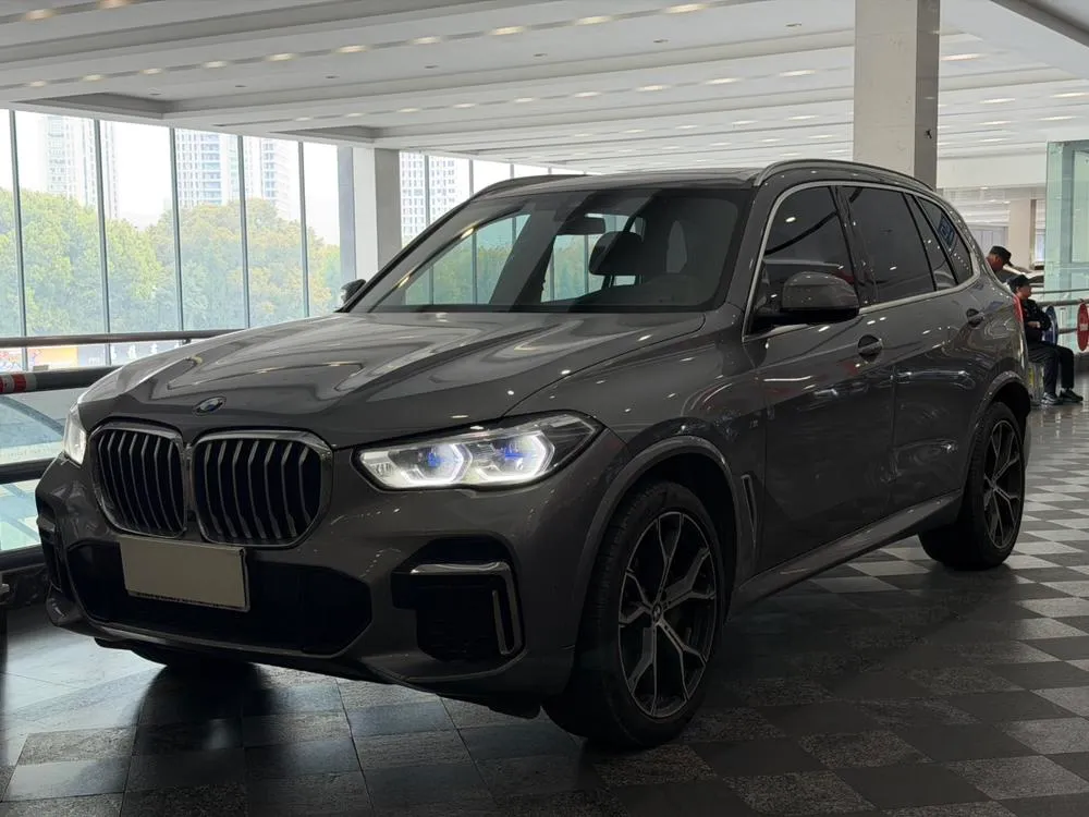 БМВ X5 Facelift xDrive 40Li M Sport, 2022 — фото 1