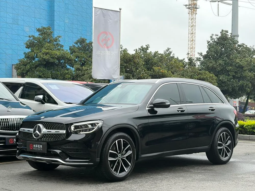 Мерседес-Бенц GLC Facelift GLC 260 L 4MATIC Luxury Version, 2022 — фото 1