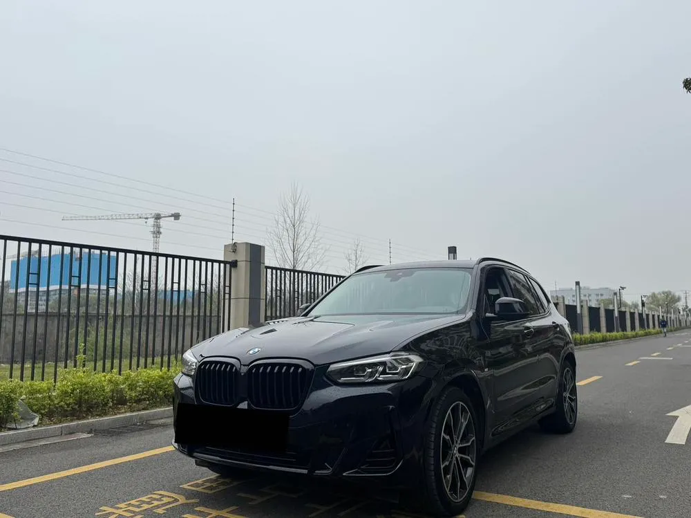 BMW X3, 2022