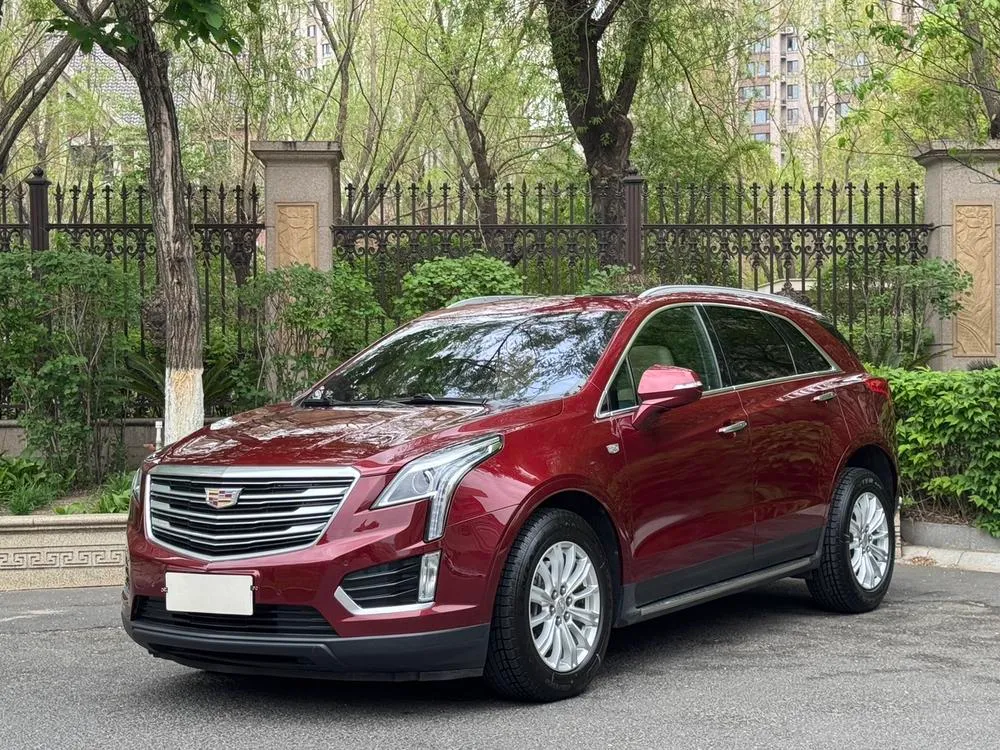 Cadillac XT5, 2016