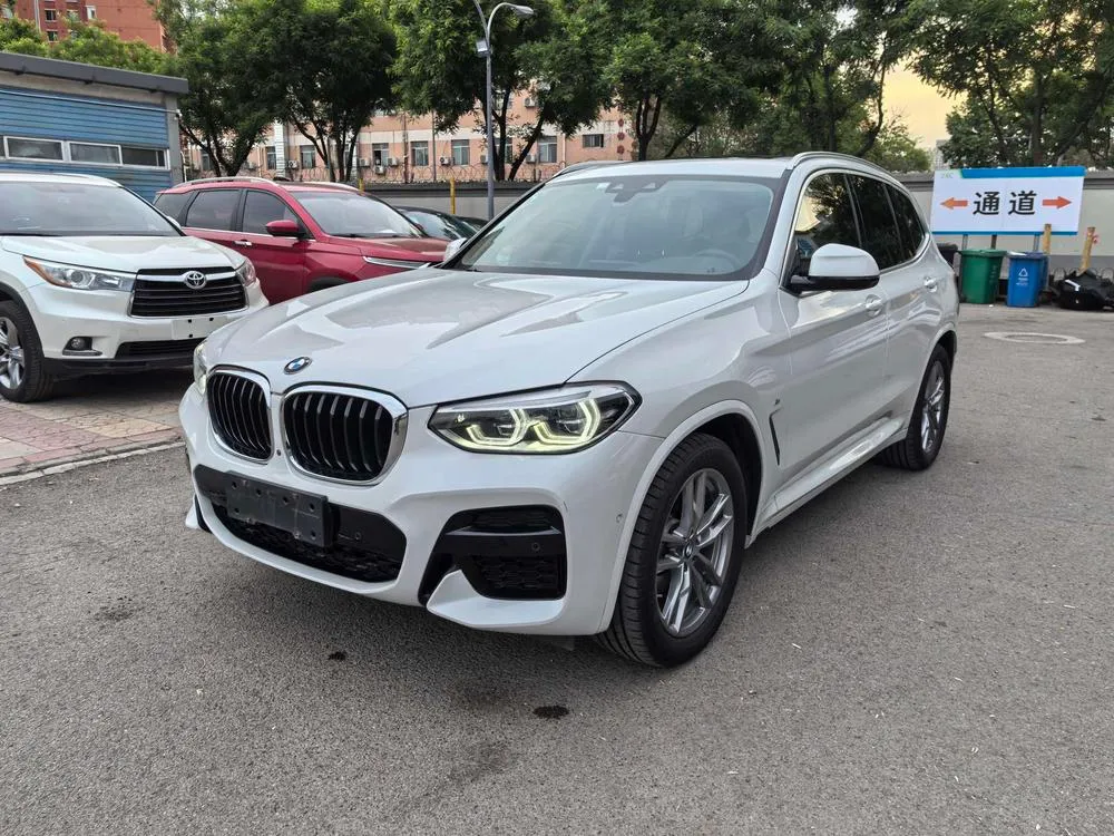 БМВ X3 Facelift xDrive28i M Sport, 2021 — фото 1