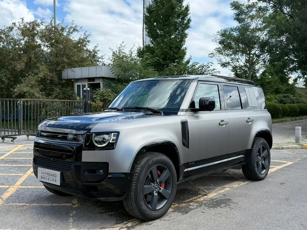 Land Rover Defender 110 3.0T P400 X, 2025 — фото 1