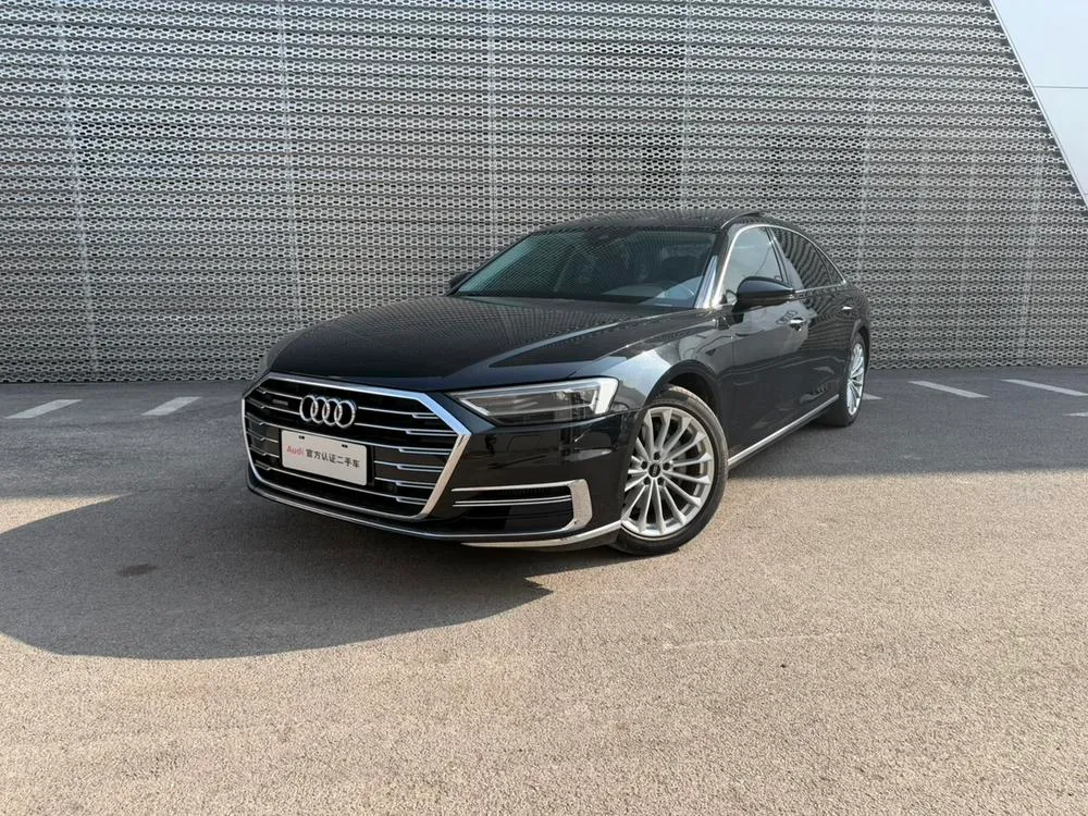 Audi A8, 2021