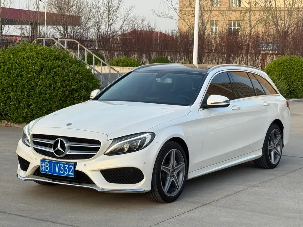 Mercedes-Benz C-Class (Import) Facelift C 200 Wagon, 2017 — фото 1