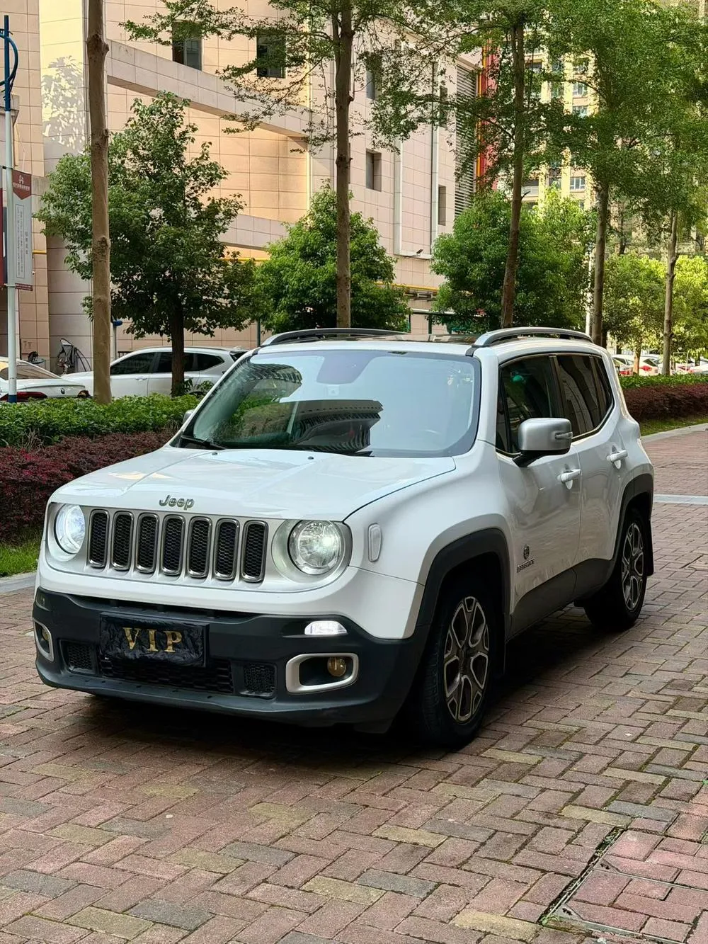 Jeep Renegade, 2016