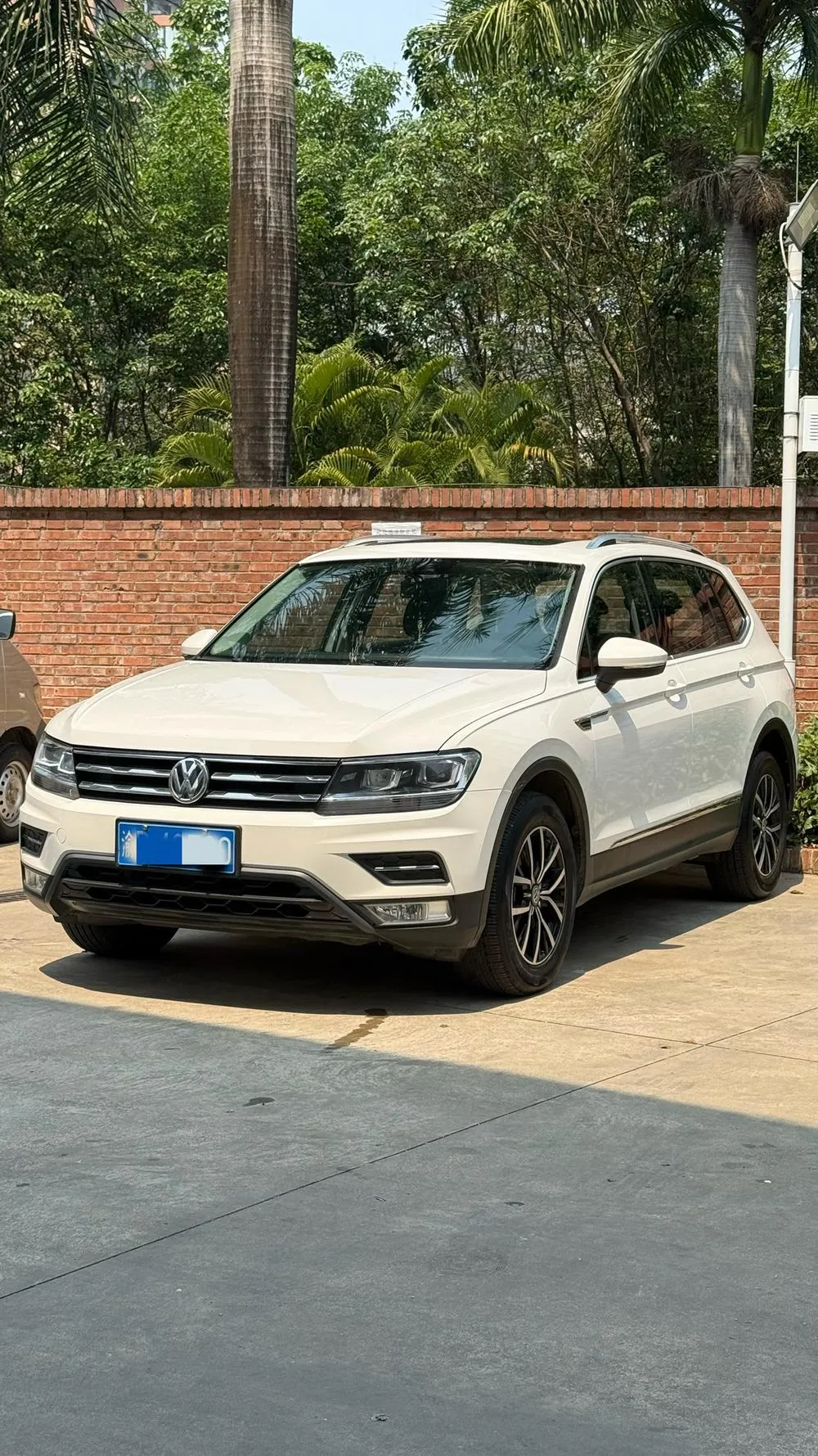 Volkswagen Tiguan L, 2018