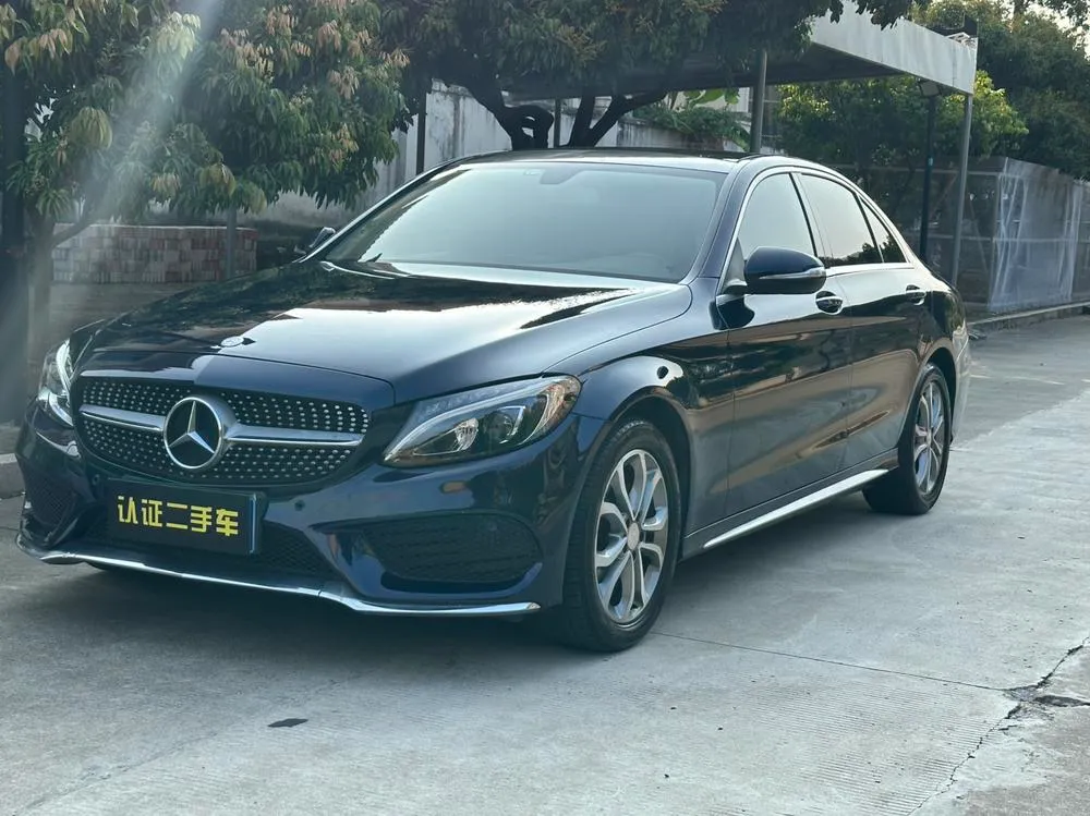 Mercedes-Benz C-Class, 2015
