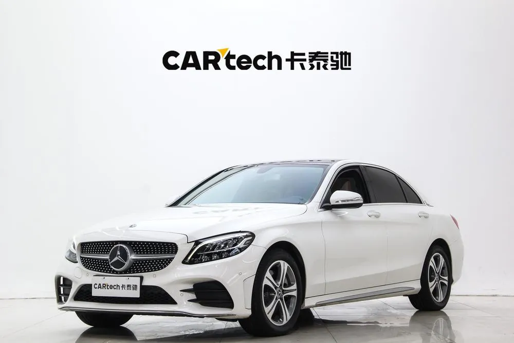Mercedes-Benz C-Class, 2019