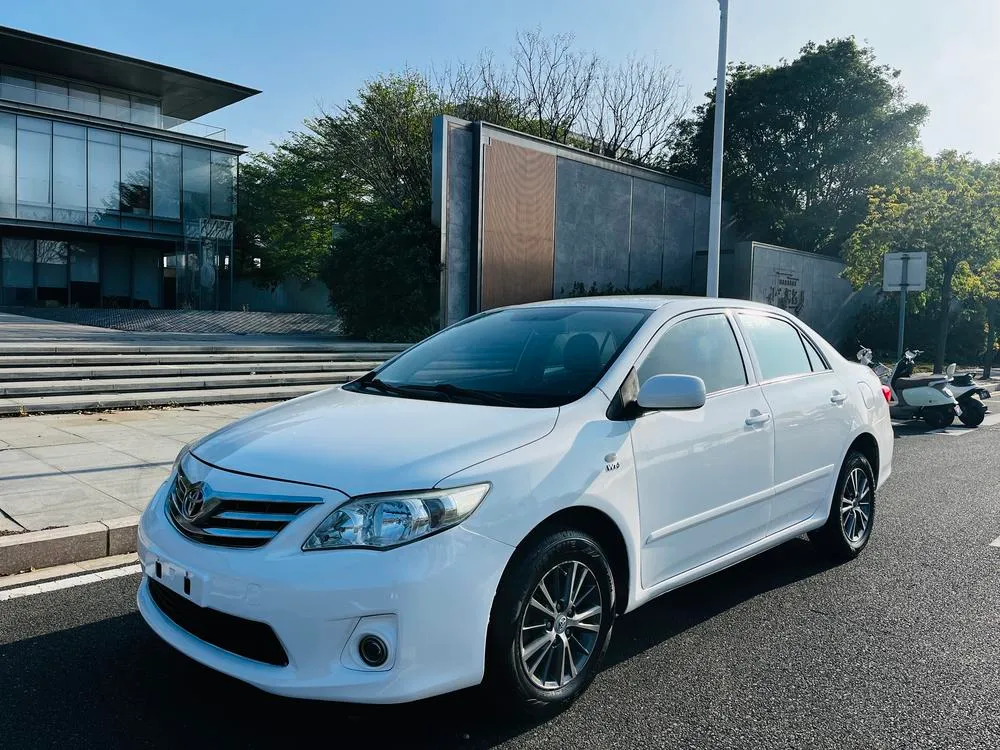 Тойота Corolla 1.6L Auto GL, 2011 — фото 1