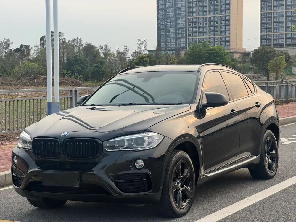 BMW X6, 2015