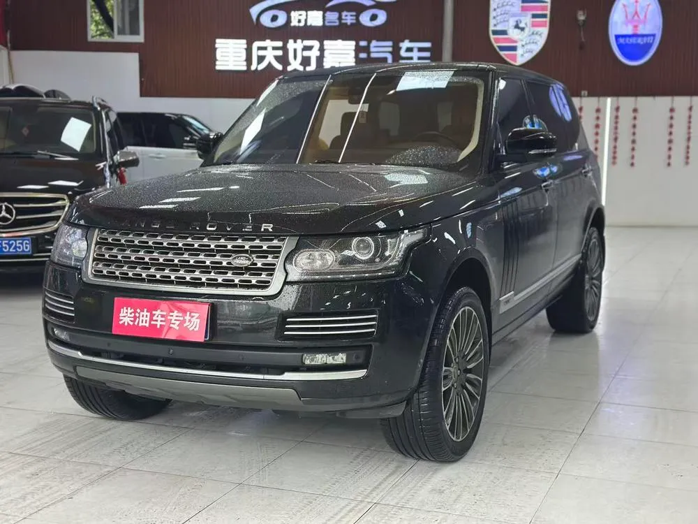 Land Rover Range Rover 3.0 V6 SC Vogue SE Extended Edition, 2016 — фото 1