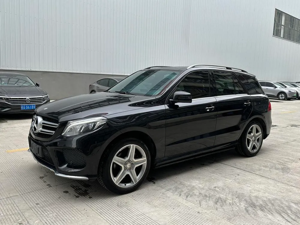 Mercedes-Benz GLE (Import), 2015