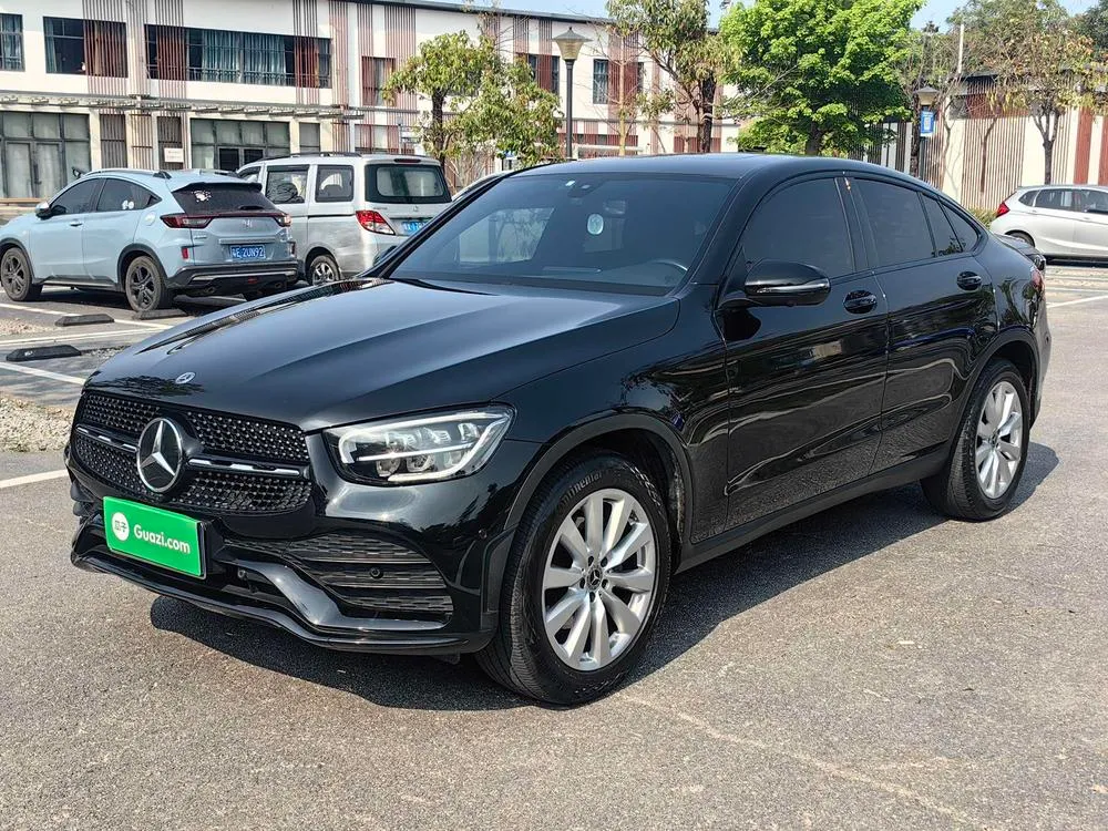 Mercedes-Benz GLC Coupe, 2021