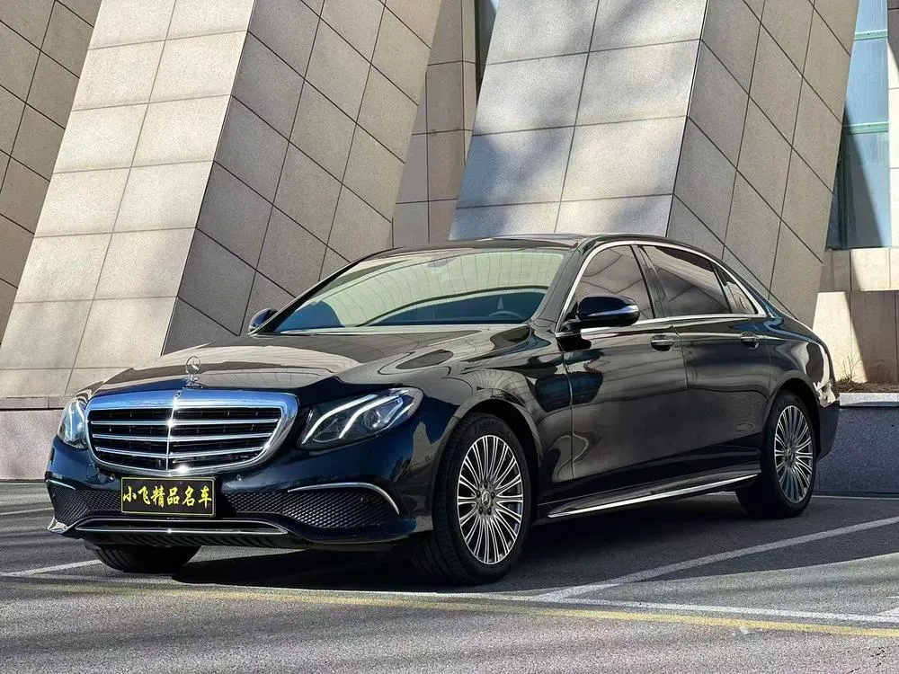 Mercedes-Benz E-Class, 2018