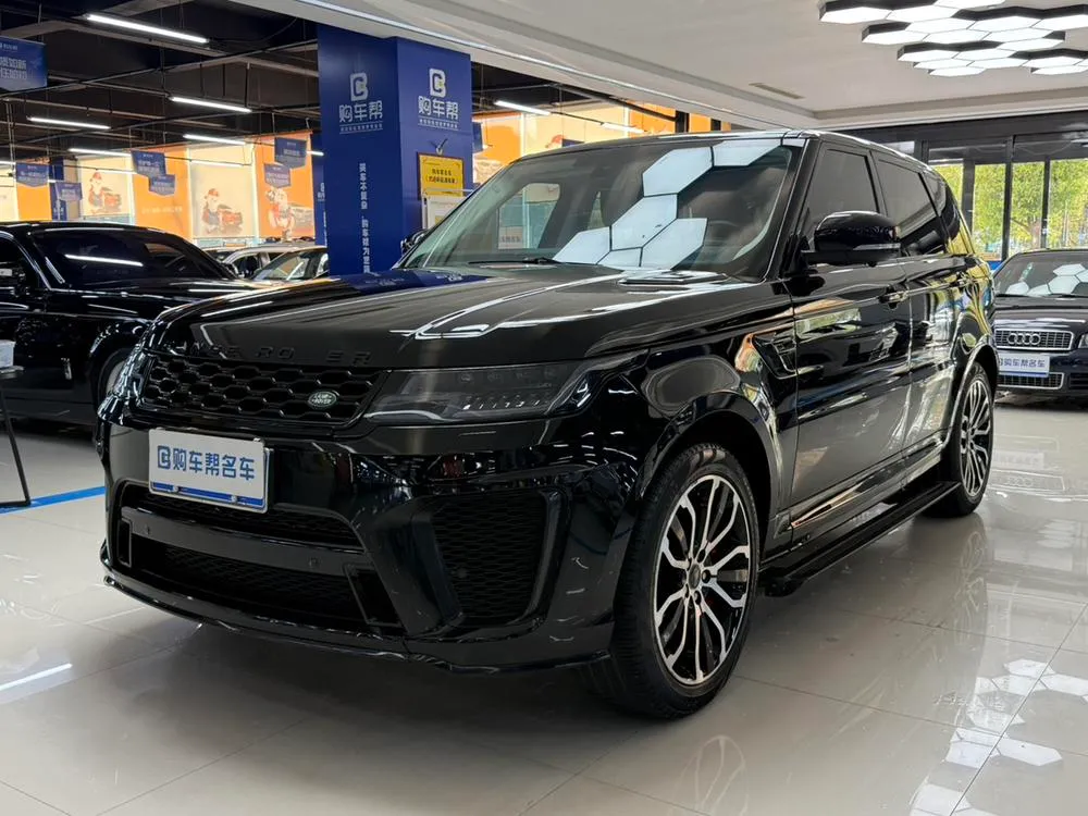 Land Rover Range Rover Sport, 2014