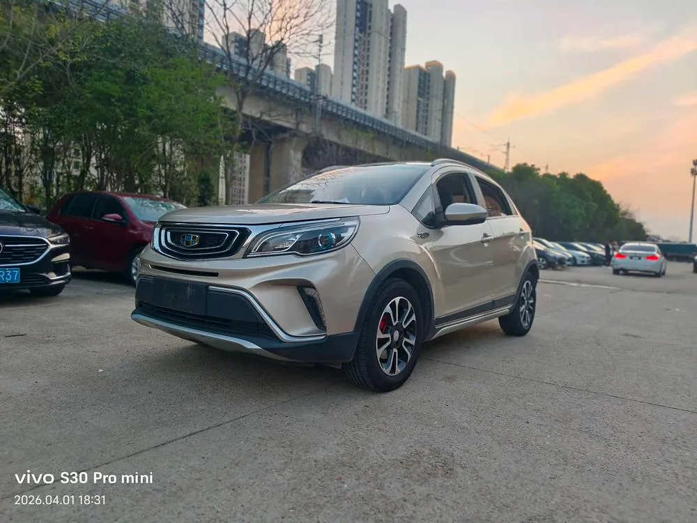 Geely Yuanjing X3 1.5L Auto Premium Version, 2017 — фото 1