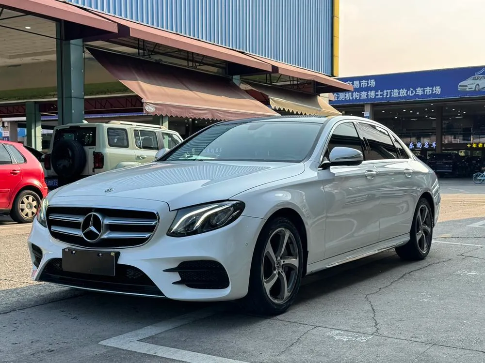 Mercedes-Benz E-Class, 2018