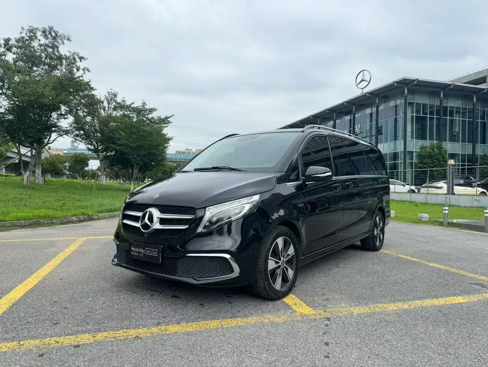 Mercedes-Benz V-Class, 2020