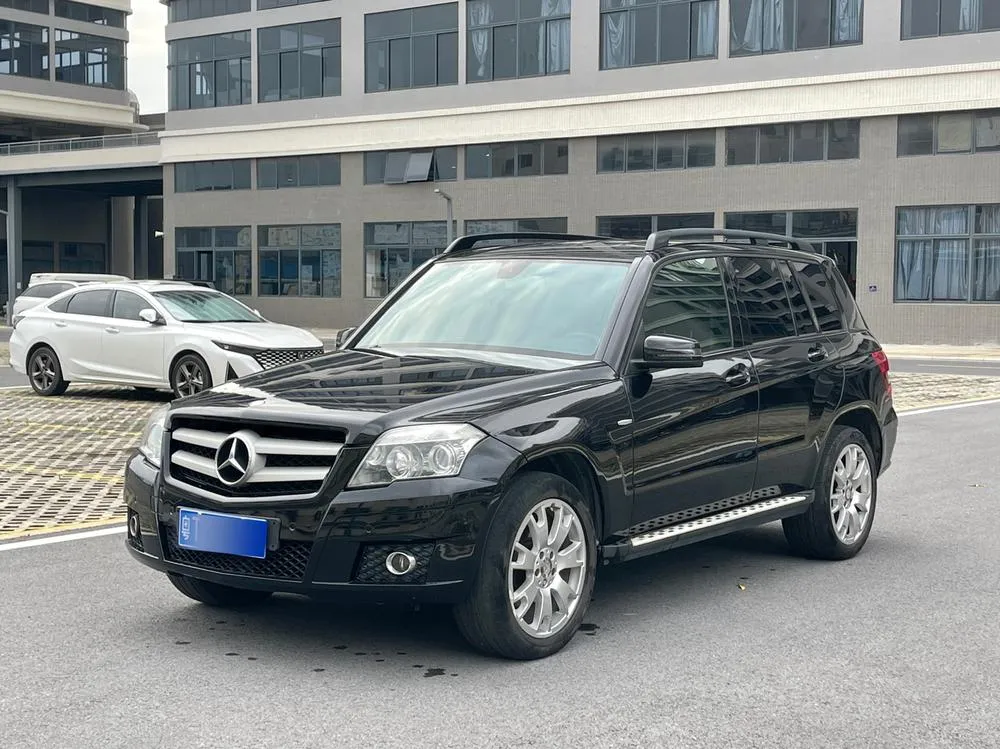 Mercedes-Benz GLK-Class, 2012