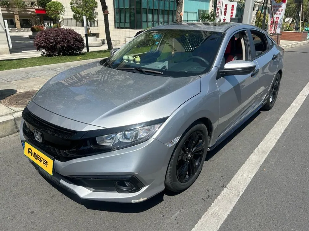 Хонда Civic 220TURBO CVT Edition CN6, 2019 — фото 1