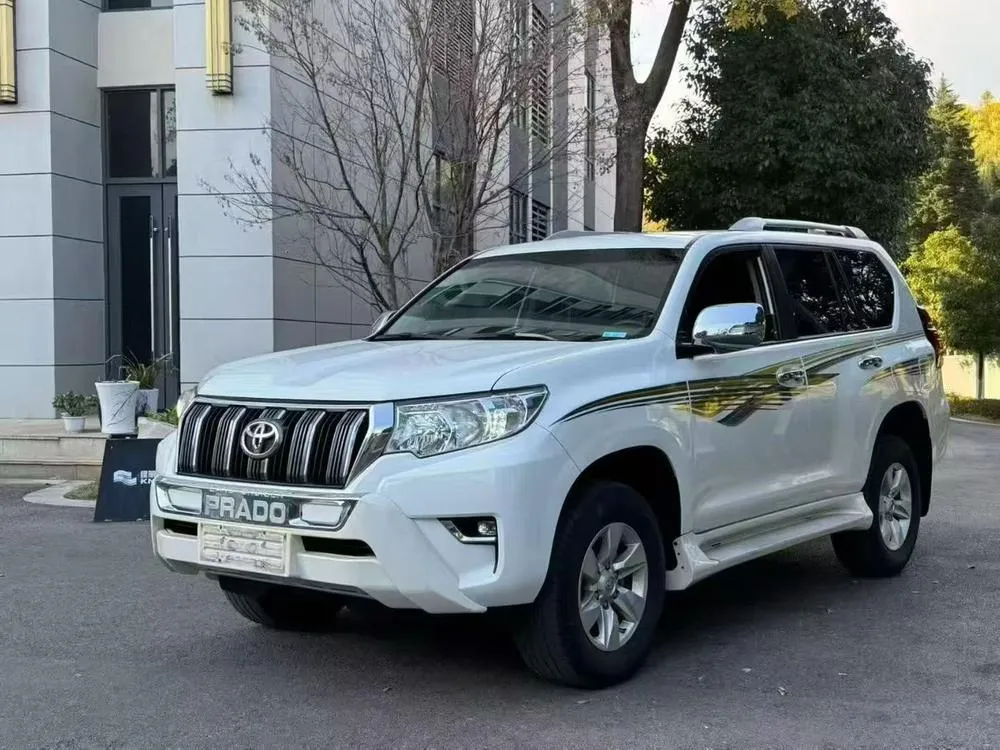 Toyota Prado (Import) 2.8T Auto 4WD 5 Seater Parallel Import, 2023 — фото 1
