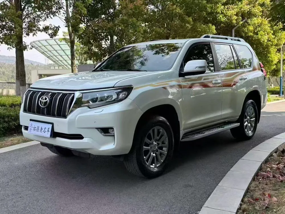 Тойота Prado 3.5L Auto TX-L, 2018 — фото 1