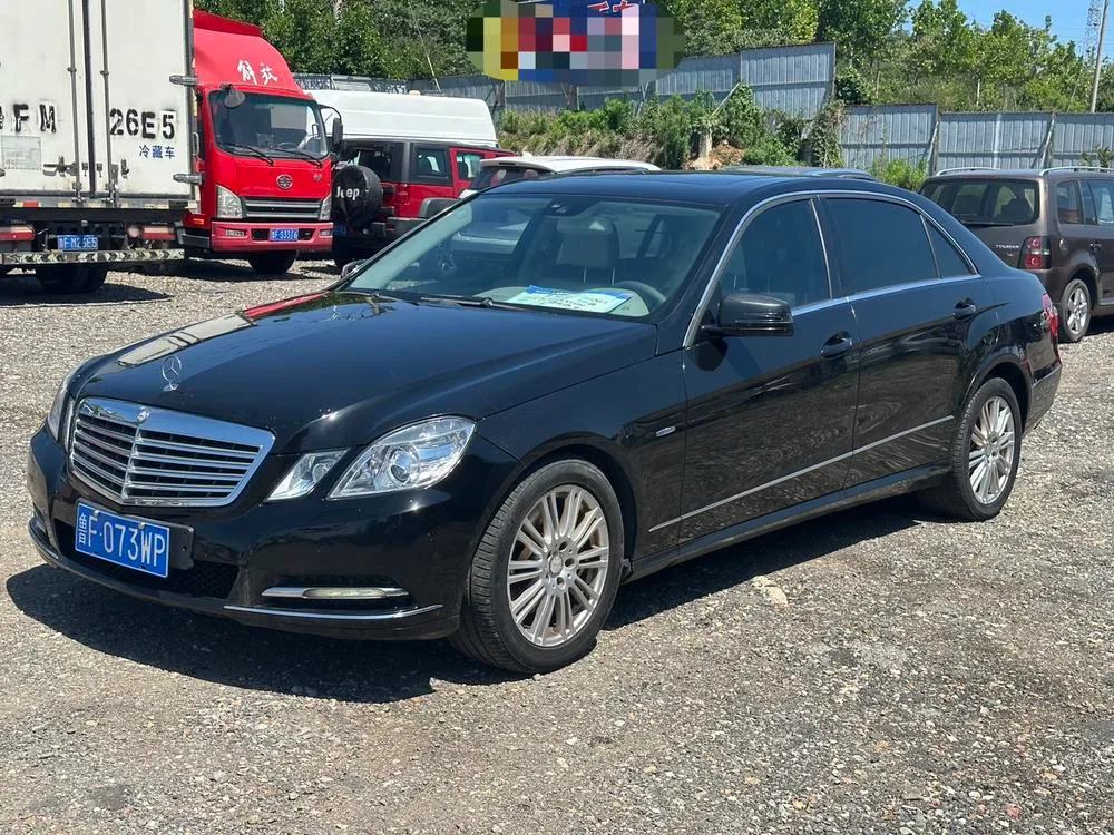Mercedes-Benz E-Class, 2011