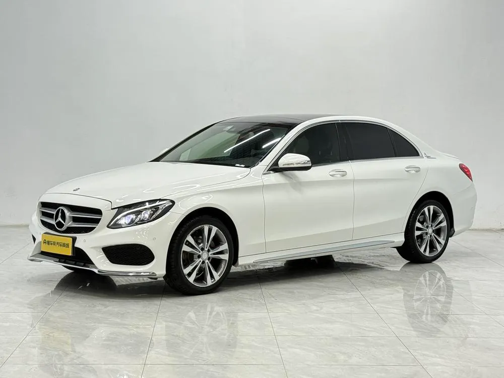 Mercedes-Benz C-Class C 200 L 4MATIC Sport Edition, 2015 — фото 1