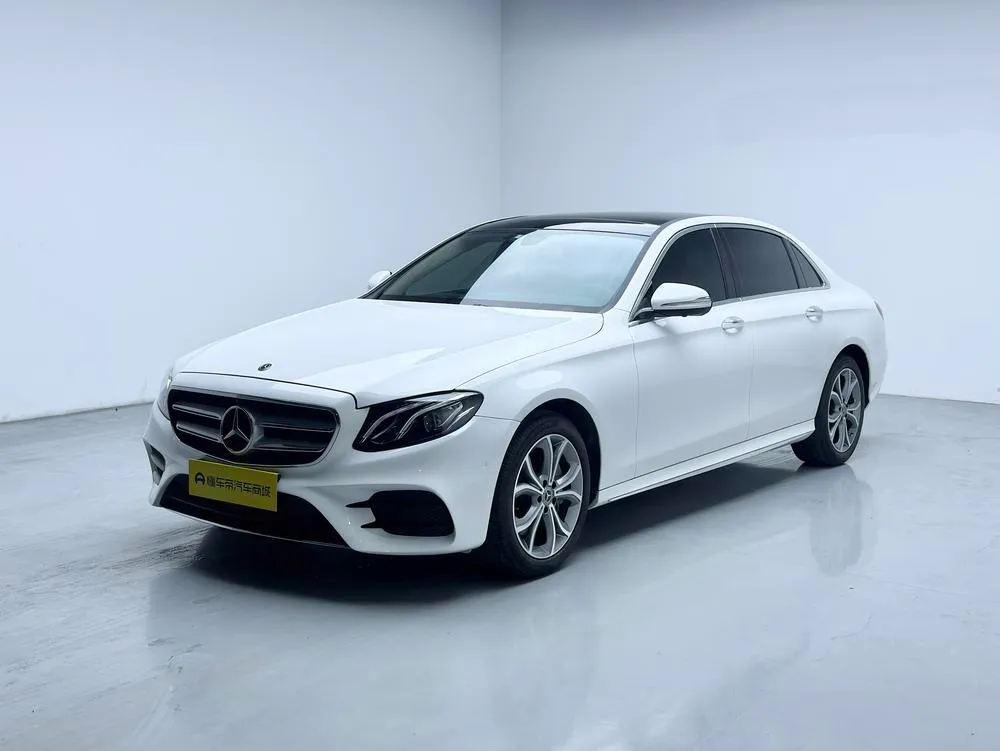 Mercedes-Benz E-Class, 2020