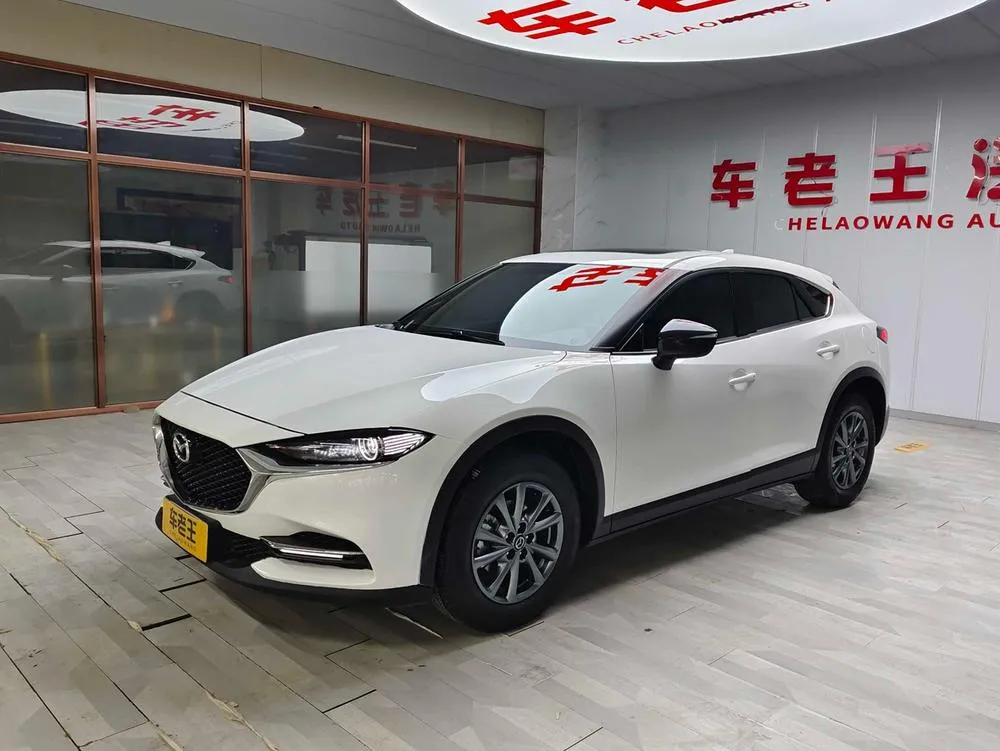 Mazda CX-4 2.0L 2WD Blue Edition, 2021 — фото 1