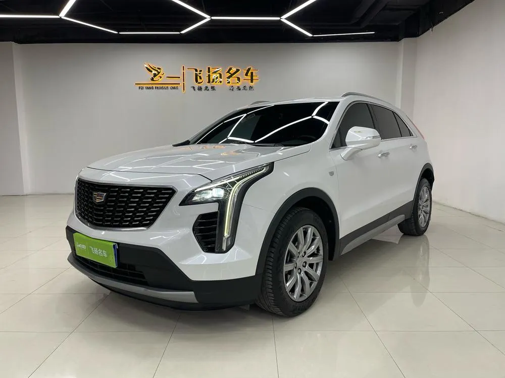 Cadillac XT4, 2021