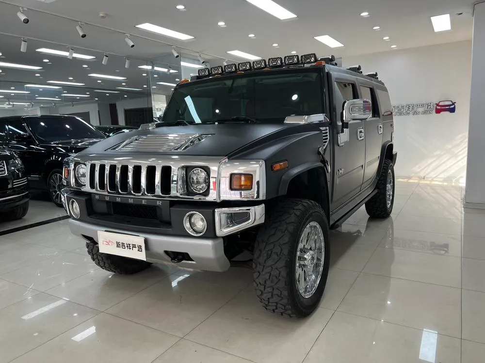Hummer H2, 2008