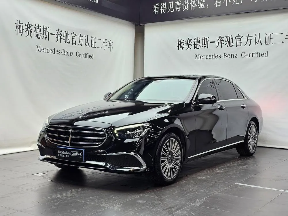Mercedes-Benz E-Class, 2023