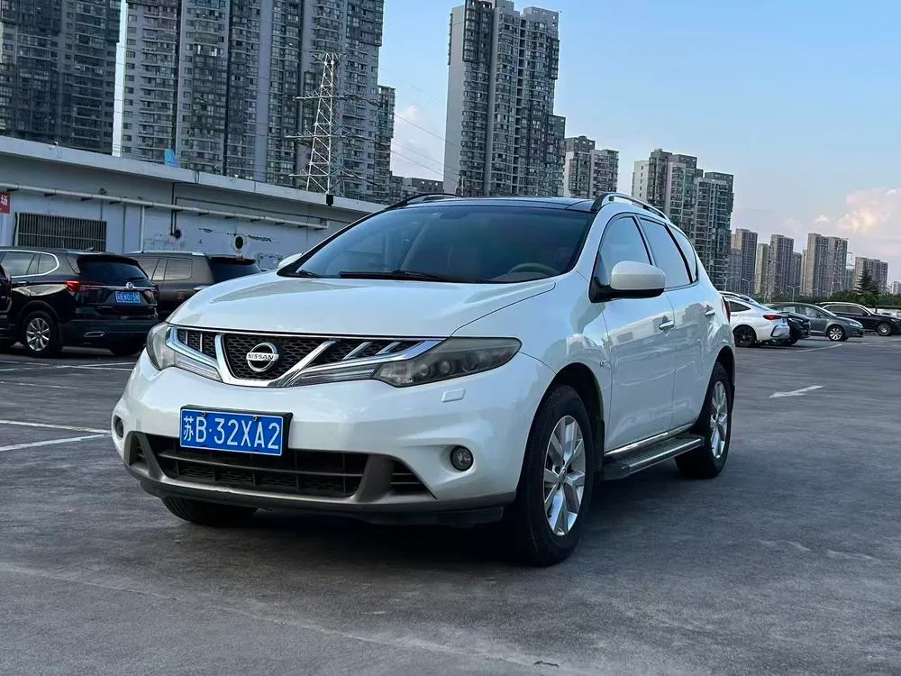Nissan Murano 3.5L CVT, 2011 — фото 1
