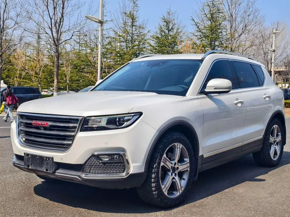 Haval H7, 2017